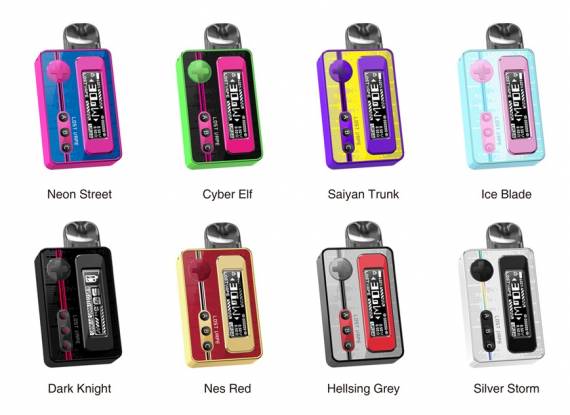 Lost Vape Ursa Pocket POD kit - и попарил, и погамал...