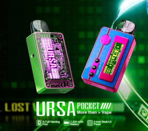 Lost Vape Ursa Pocket POD kit - и попарил, и погамал...