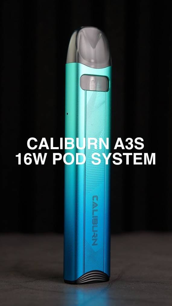 Uwell Caliburn A3S  POD kit - повторение - мать учения...