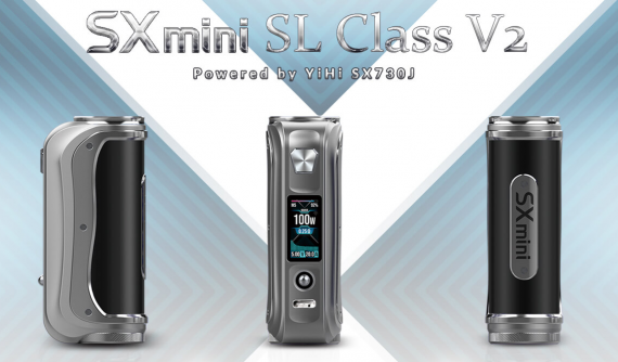 Новые старые предложения - YiHi SXmini SL Class V2 и Vandy Vape PULSE V3 squonk mod...