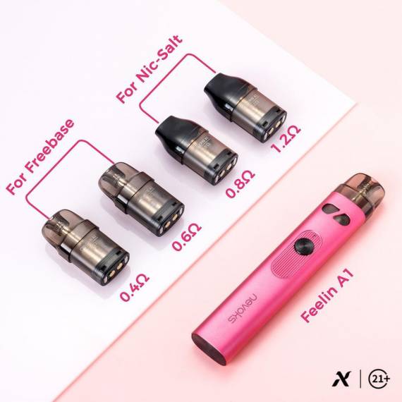 Новые старые предложения - Nevoks Feelin A1 POD kit и Reload Essential RDA...