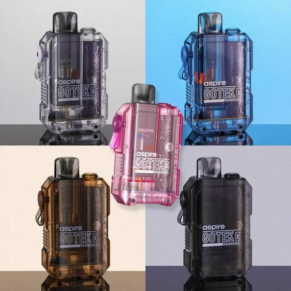 Новые старые предложения - Suicide Mods x Orca Vape x Vaping Bogan Stubby AIO kit и Aspire Gotek X POD kit...