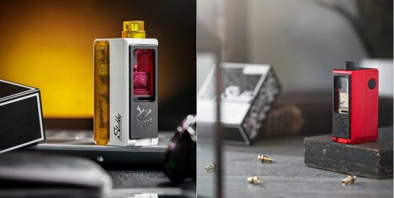 Новые старые предложения - Suicide Mods x Orca Vape x Vaping Bogan Stubby AIO kit и Aspire Gotek X POD kit...