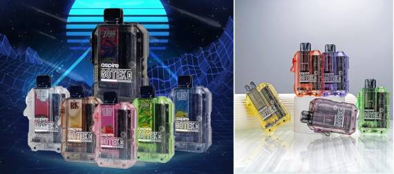 Новые старые предложения - Suicide Mods x Orca Vape x Vaping Bogan Stubby AIO kit и Aspire Gotek X POD kit...