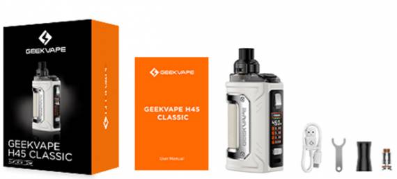 GeekVape H45 Classic (Aegis Hero 3) kit - на старых дрожжах...