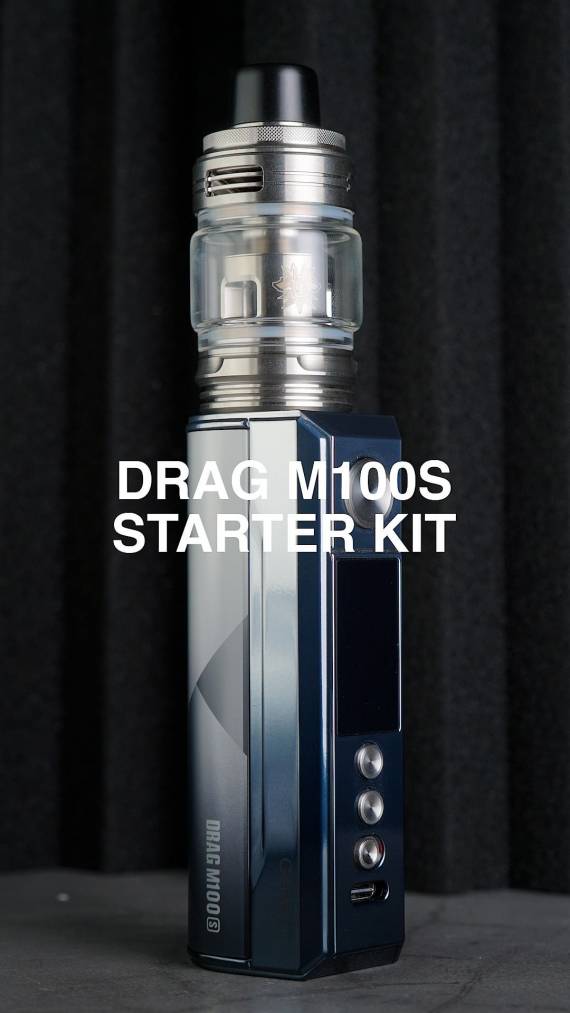 Voopoo DRAG M100S kit - новый драг в коллекцию...