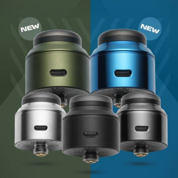 Новые старые предложения - Augvape & Inhale Alexa S24 RDA и Reload Essential RDA...