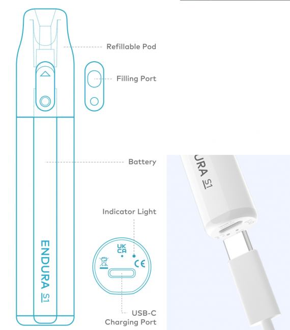 Innokin Endura S1 disposable kit - десять «честных» заправок...