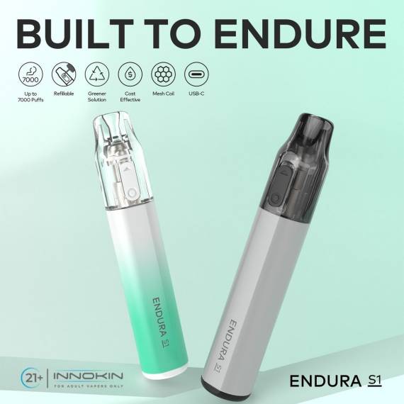 Innokin Endura S1 disposable kit - десять «честных» заправок...