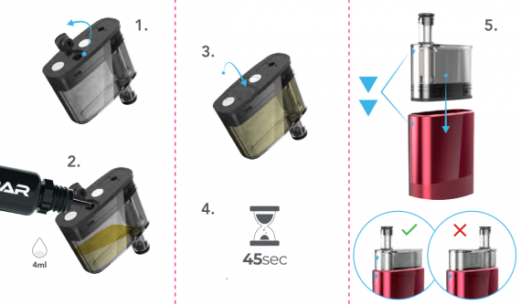 X-Bar OXA POD kit - вверх по карьерной лестнице...