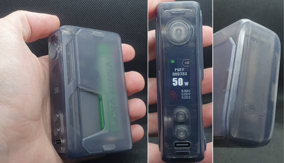 Пощупаем??? - Vandy Vape PULSE V3 squonk mod...