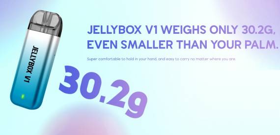 Rincoe Jellybox V1 POD kit - иной форм-фаткор...