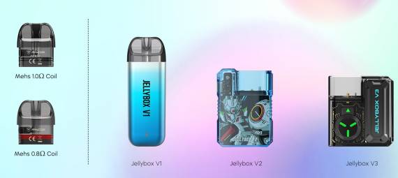 Rincoe Jellybox V1 POD kit - иной форм-фаткор...