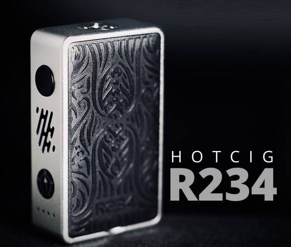 Новые старые предложения - Hotcig R234 box mod и Innokin Coolfire Z80 kit...