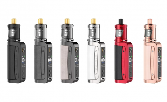 Новые старые предложения - Hotcig R234 box mod и Innokin Coolfire Z80 kit...