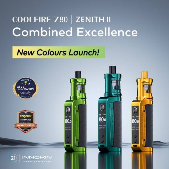 Новые старые предложения - Hotcig R234 box mod и Innokin Coolfire Z80 kit...