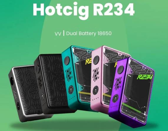 Новые старые предложения - Hotcig R234 box mod и Innokin Coolfire Z80 kit...