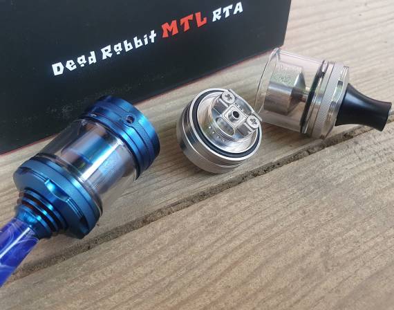 Пощупаем??? - Hellvape Dead Rabbit MTL RTA...