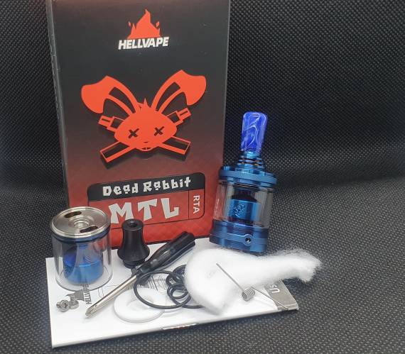 Пощупаем??? - Hellvape Dead Rabbit MTL RTA...