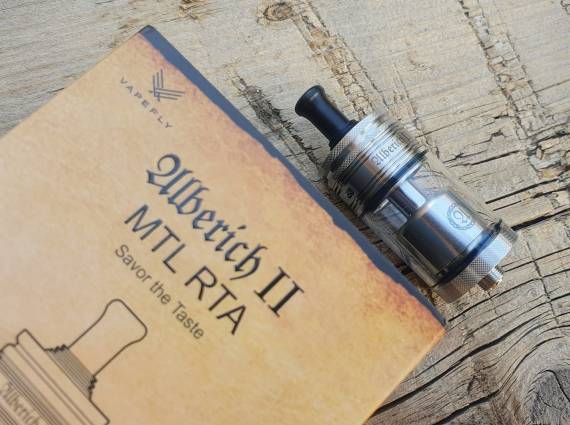 Пощупаем??? - Vapefly Alberich II MTL RTA...