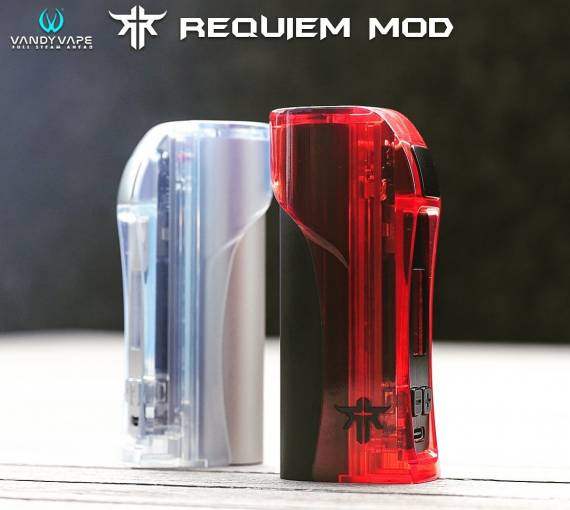 Vandy Vape REQUIEM mod - глоток свежего воздуха...