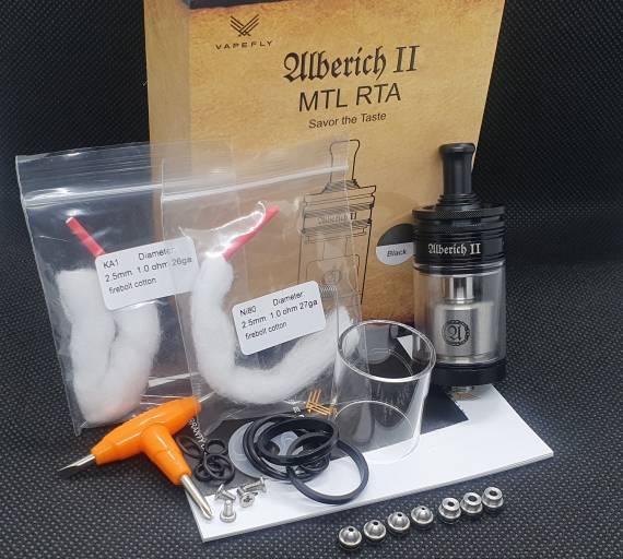 Пощупаем??? - Vapefly Alberich II MTL RTA...