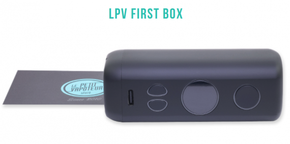 LPV First Box - первый бокс мод...