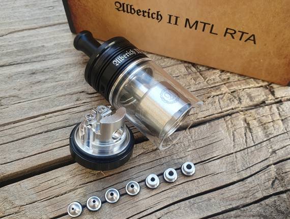 Пощупаем??? - Vapefly Alberich II MTL RTA...