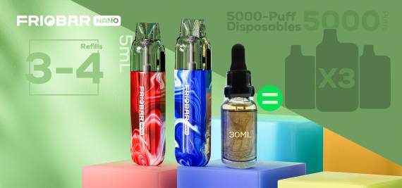 Friobar Nano POD kit - повышение квалификации...