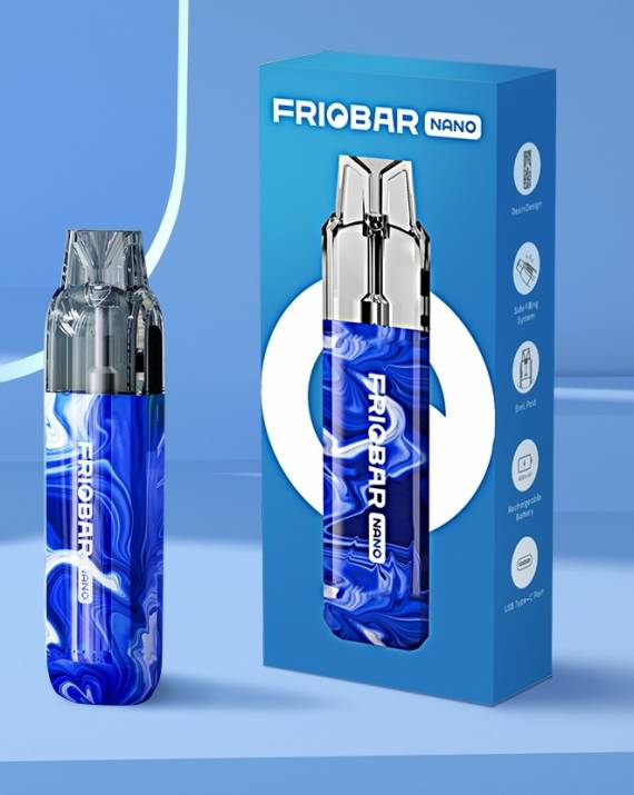 Friobar Nano POD kit - повышение квалификации...