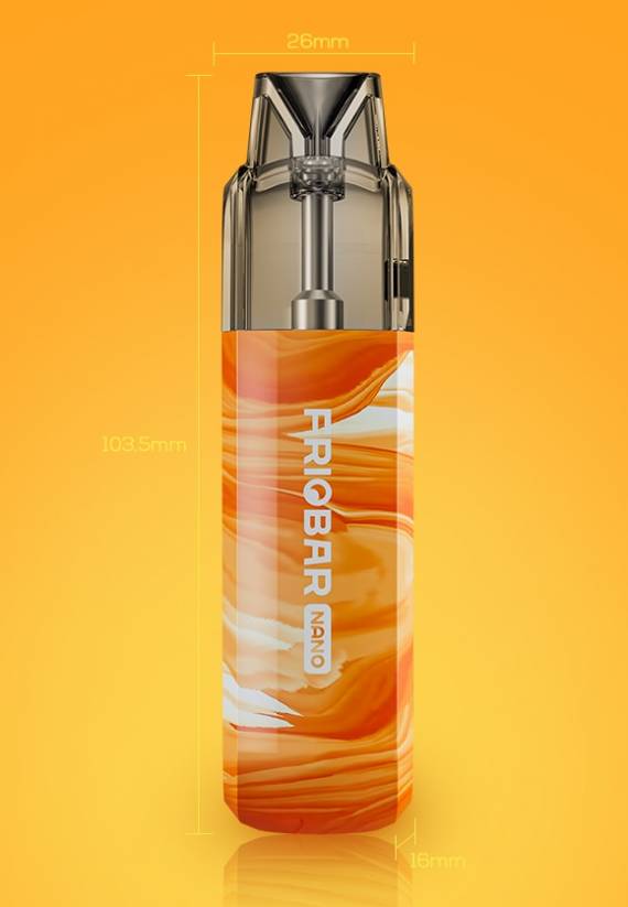 Friobar Nano POD kit - повышение квалификации...