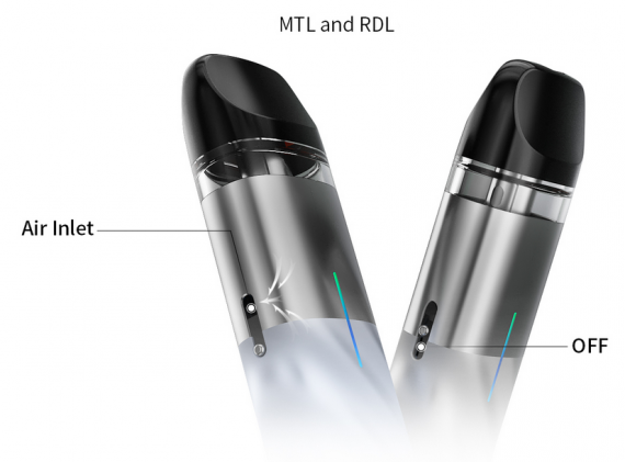 Smoant LEVIN POD kit - новая картриджная система...