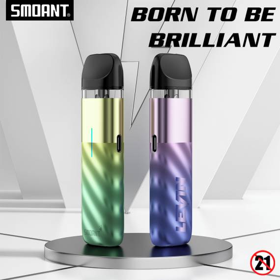 Smoant LEVIN POD kit - новая картриджная система...