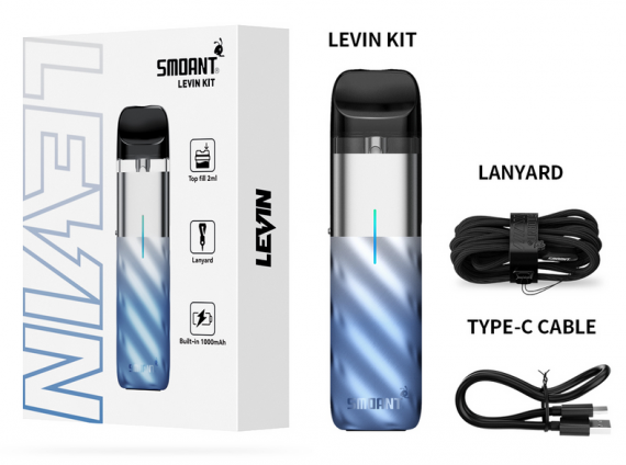 Smoant LEVIN POD kit - новая картриджная система...