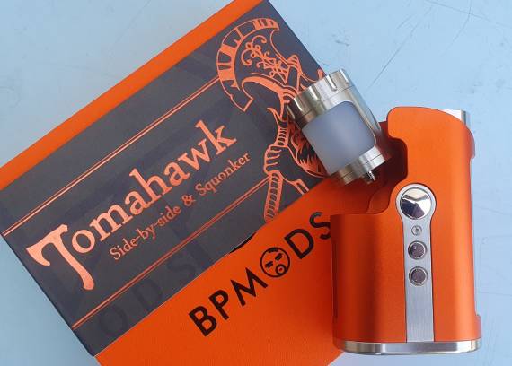 Пощупаем??? - снова BP Mods Tomahawk SBS & Squonk mod...