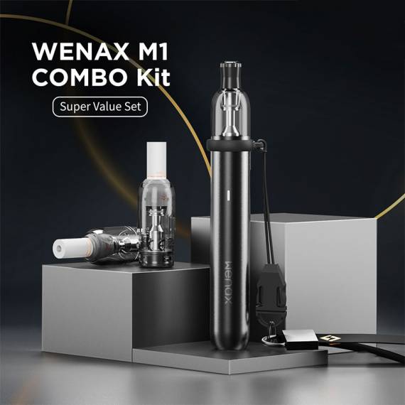 Новые старые предложения - DOVPO MVV II и GeekVape WENAX M1 Combo kit...