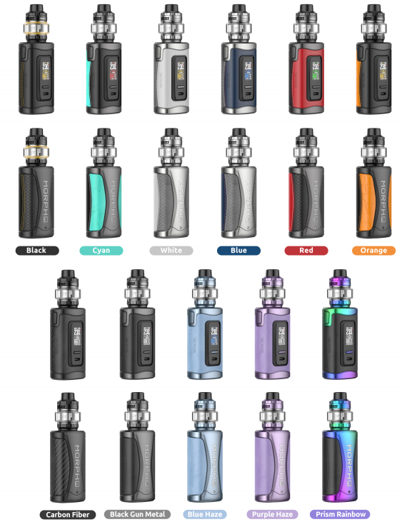 Новые старые предложения - Smok Mag Solo kit и Morph 3 kit...