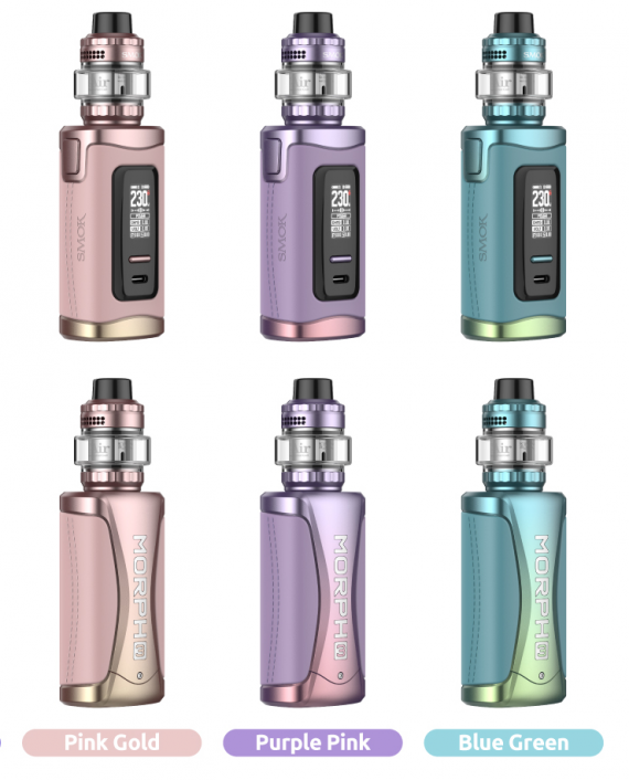 Новые старые предложения - Smok Mag Solo kit и Morph 3 kit...