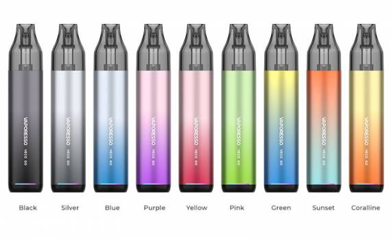 Vaporesso VECO GO POD kit - продолжение традиций..