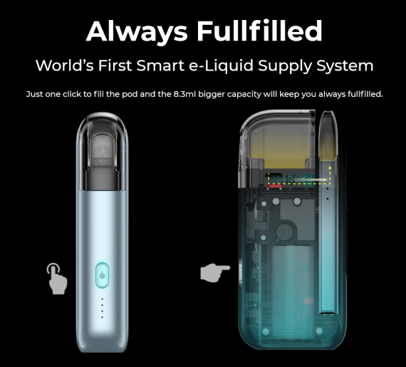 Vaporesso COSS POD system kit -