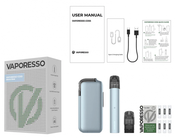 Vaporesso COSS POD system kit -