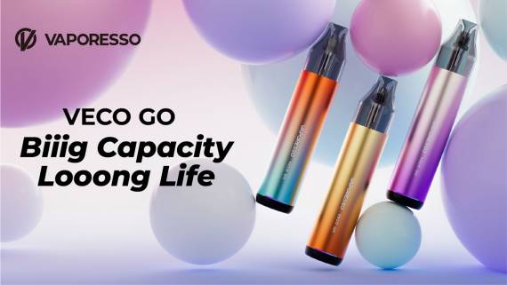 Vaporesso VECO GO POD kit - продолжение традиций..