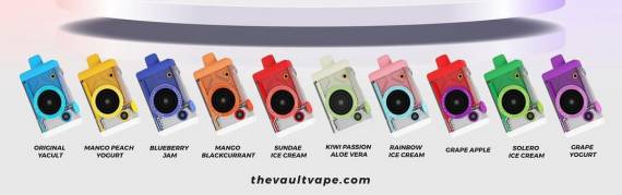 Одноразовый выбор - Vault Vape VAPECAM / BIGBANG disposable...