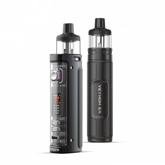 Aspire Veynom EX POD kit - второй релиз вдогонку...