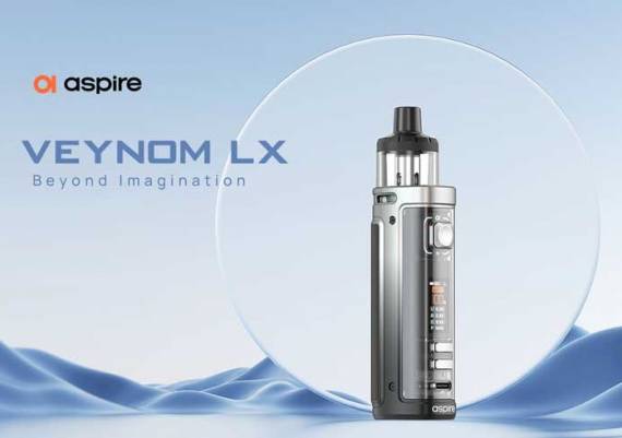 Aspire Veynom LX POD kit - функциональная автономность...