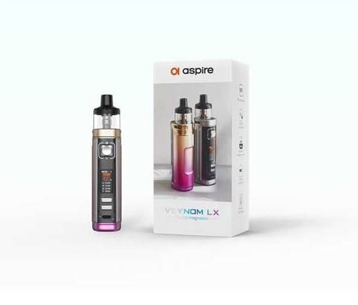 Aspire Veynom LX POD kit - функциональная автономность...