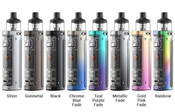 Aspire Veynom LX POD kit - функциональная автономность...