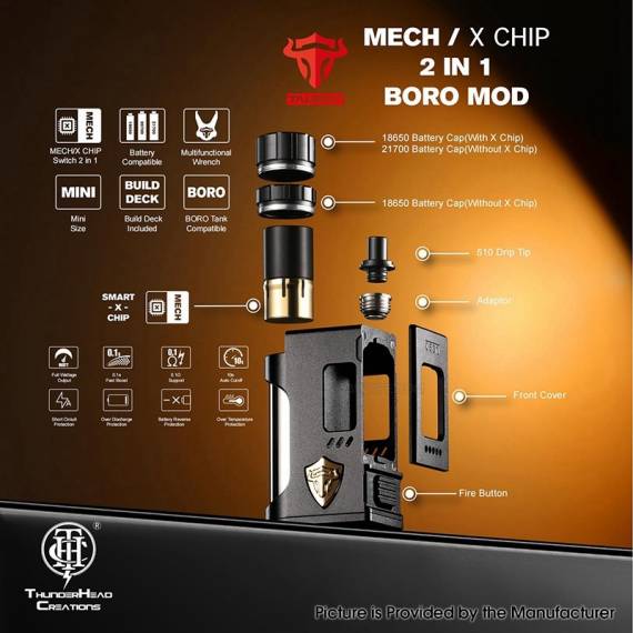 THC Tauren Mech Boro mod - сразу три устройства в одном...