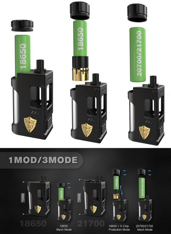 THC Tauren Mech Boro mod - сразу три устройства в одном...