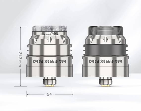 Hellvape DeadRabbit Pro RDA - самый вариативный кролик...